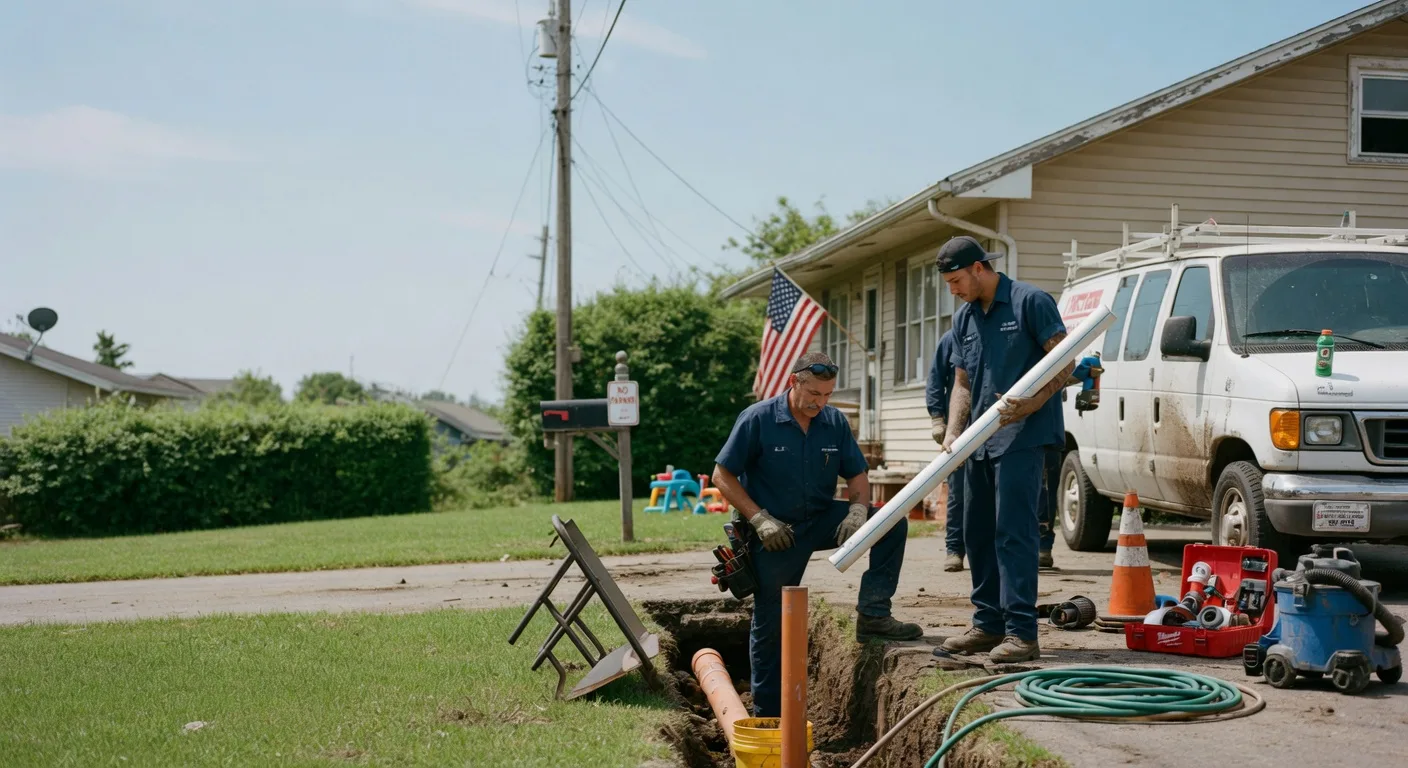 Clogged Drain Repair in Medaryville, IN